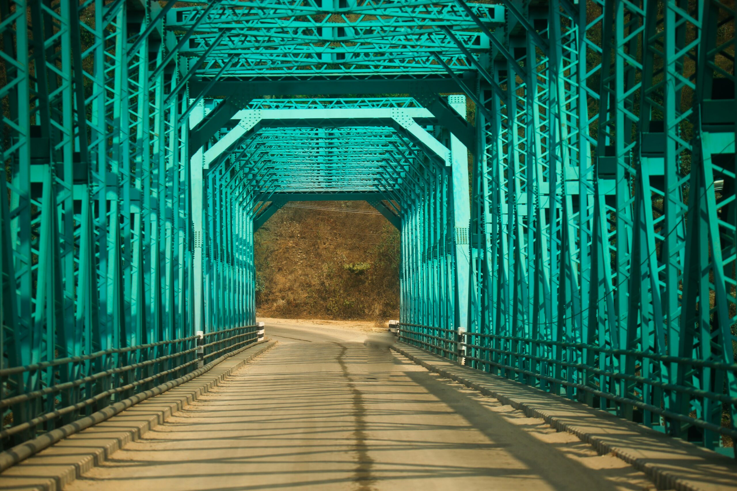 Humpback Covered Bridge, Virginia