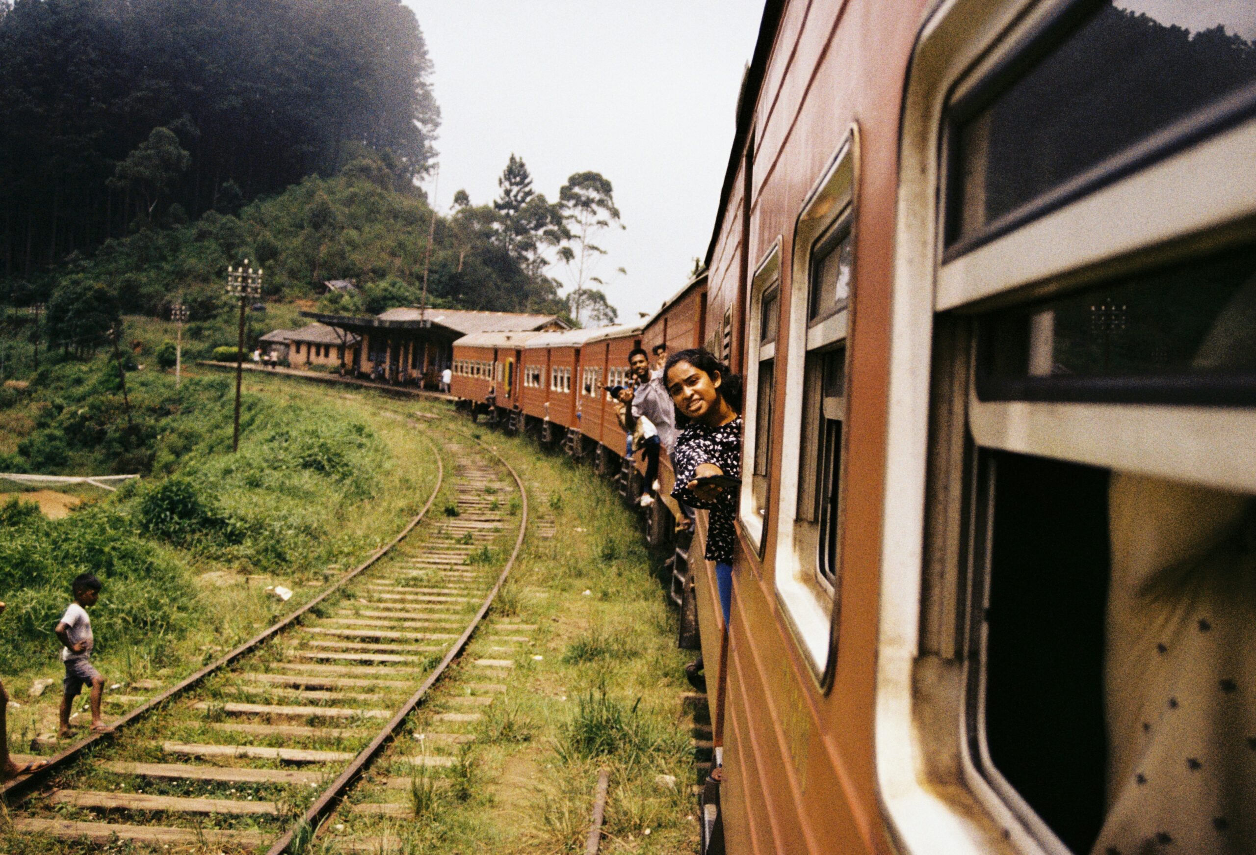Indonesia Train View