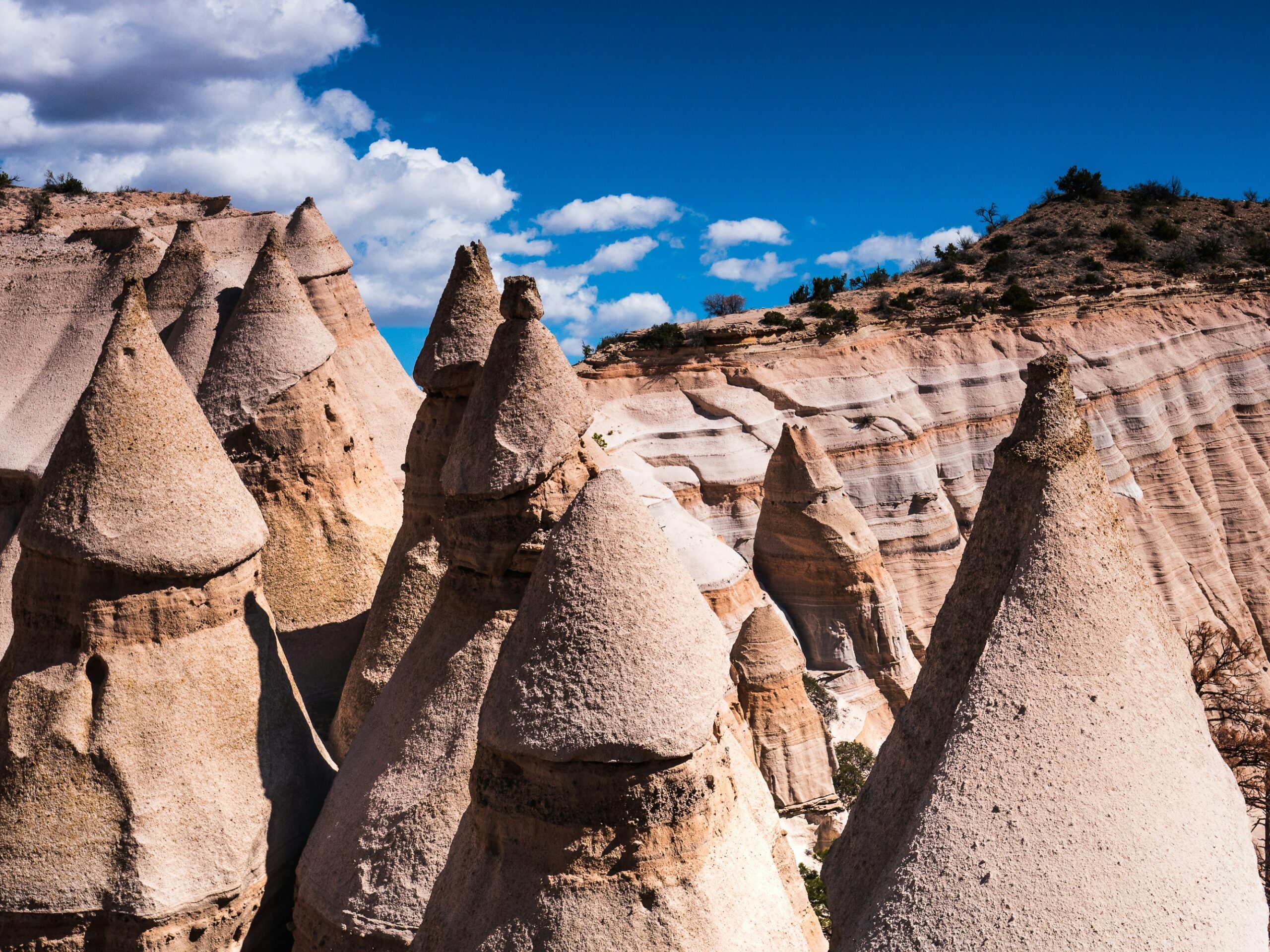 Kasha-Katuwe Tent Rocks, New Mexico
