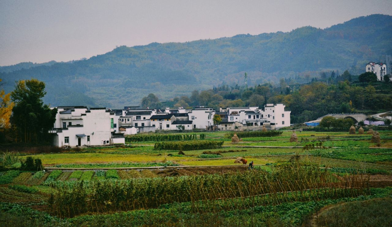 North Korea’s Propaganda Village seen from the South