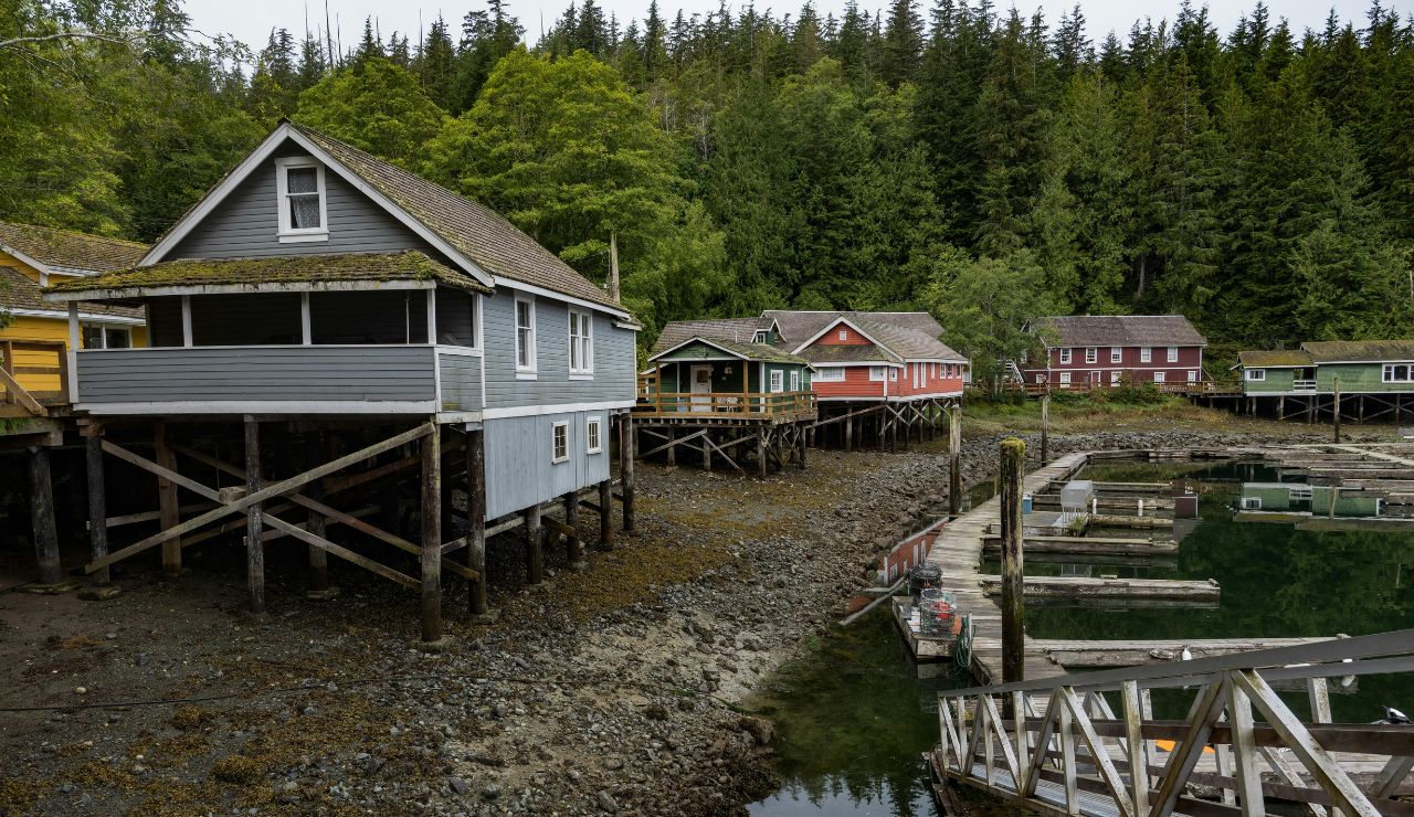 Historic waterfront in Kingston’s Rondout area