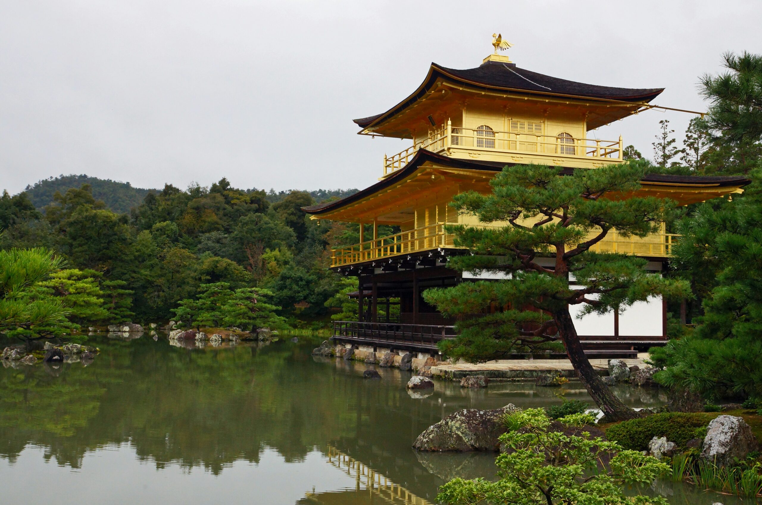 Explore Kinkaku-ji (The Golden Pavilion)