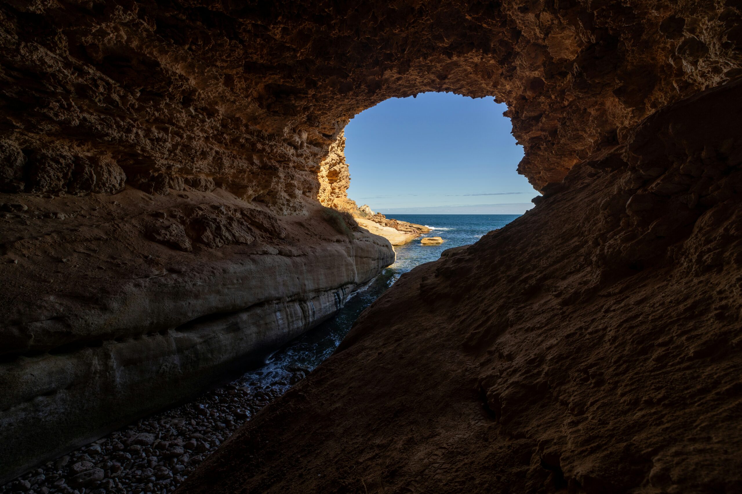 La Jolla Sea Caves, California, USA