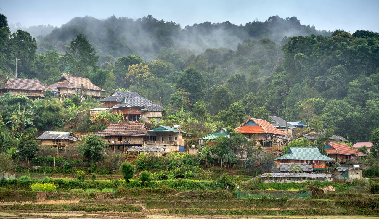 uang Prabang, Laos