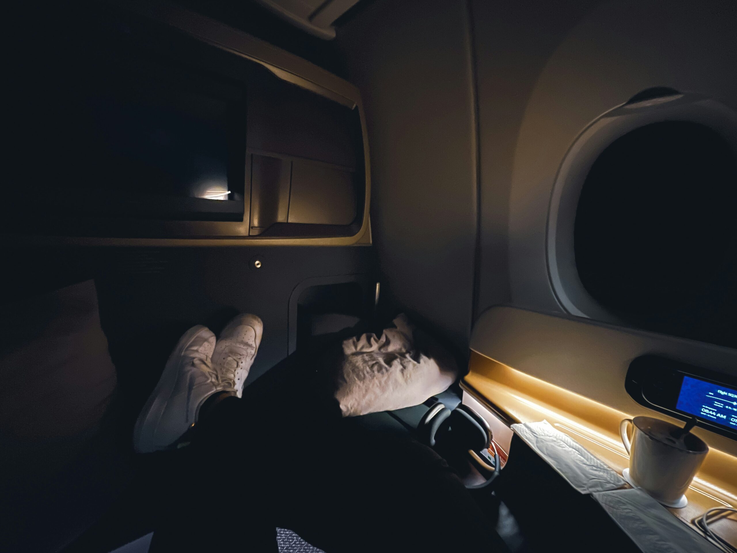 Less Glare for Sleep