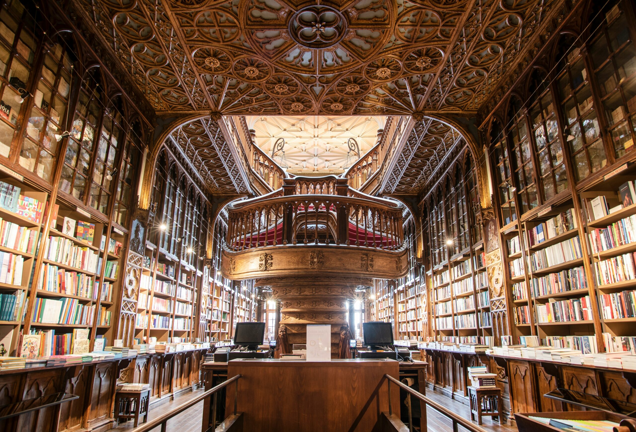 Mafra Palace Library Portugal
