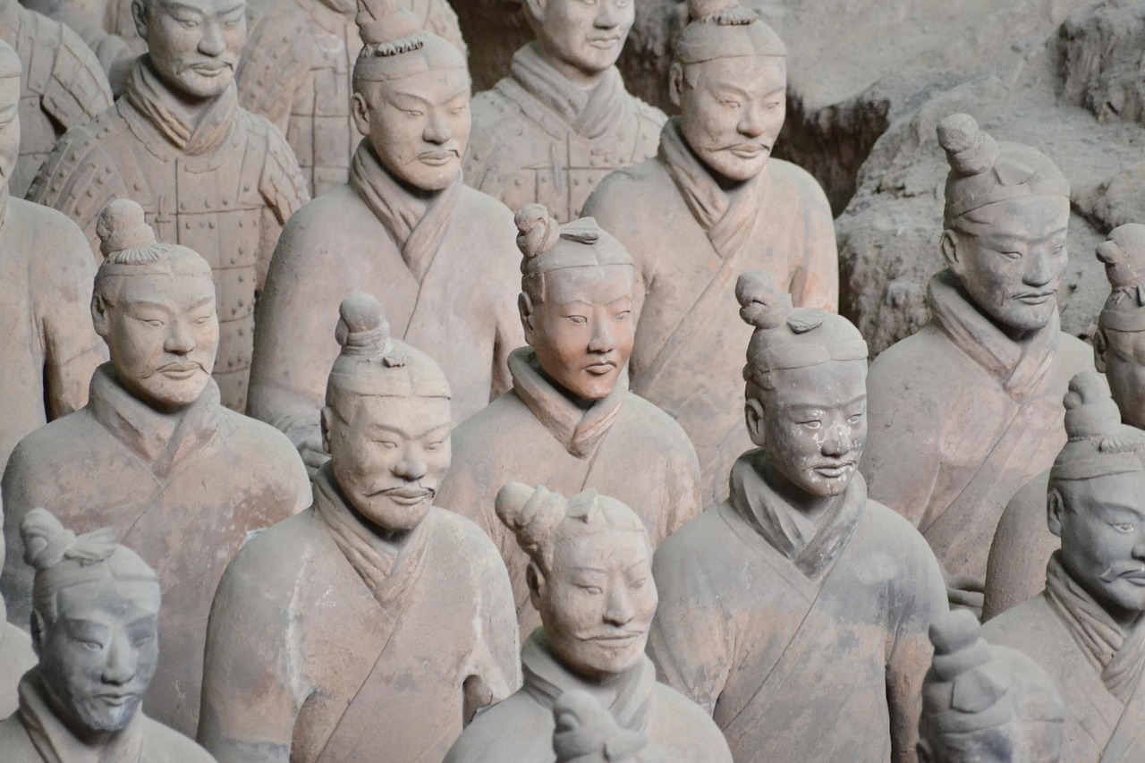 Mausoleum of Qin Shi Huang, China