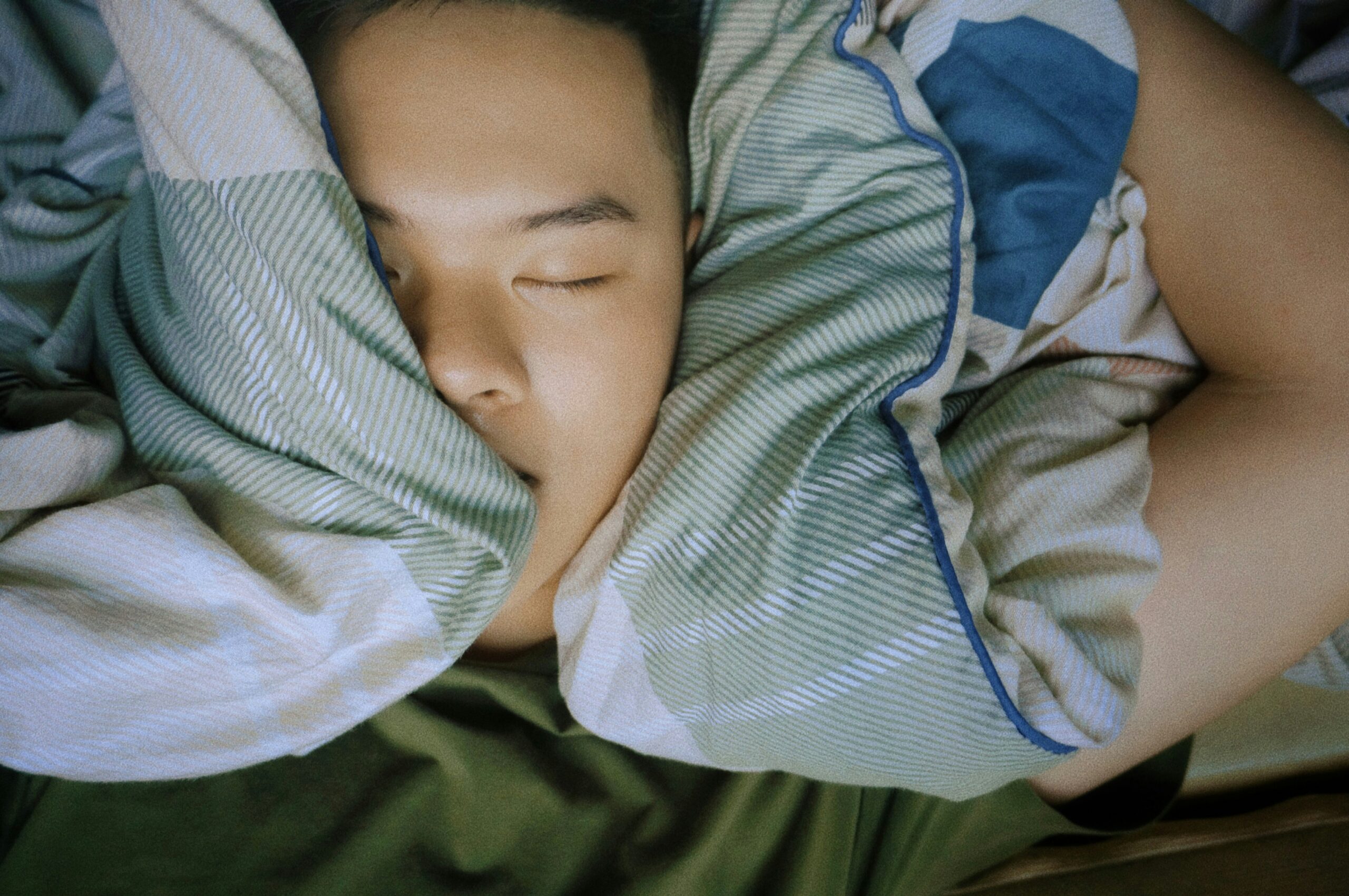Try Melatonin or Natural Sleep Aids