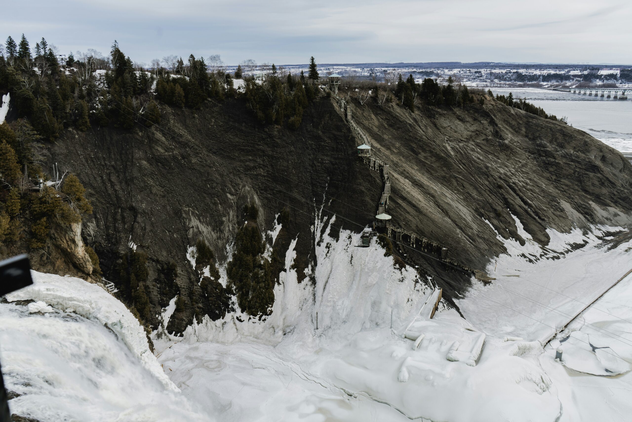 Montmorency Falls, Quebec
