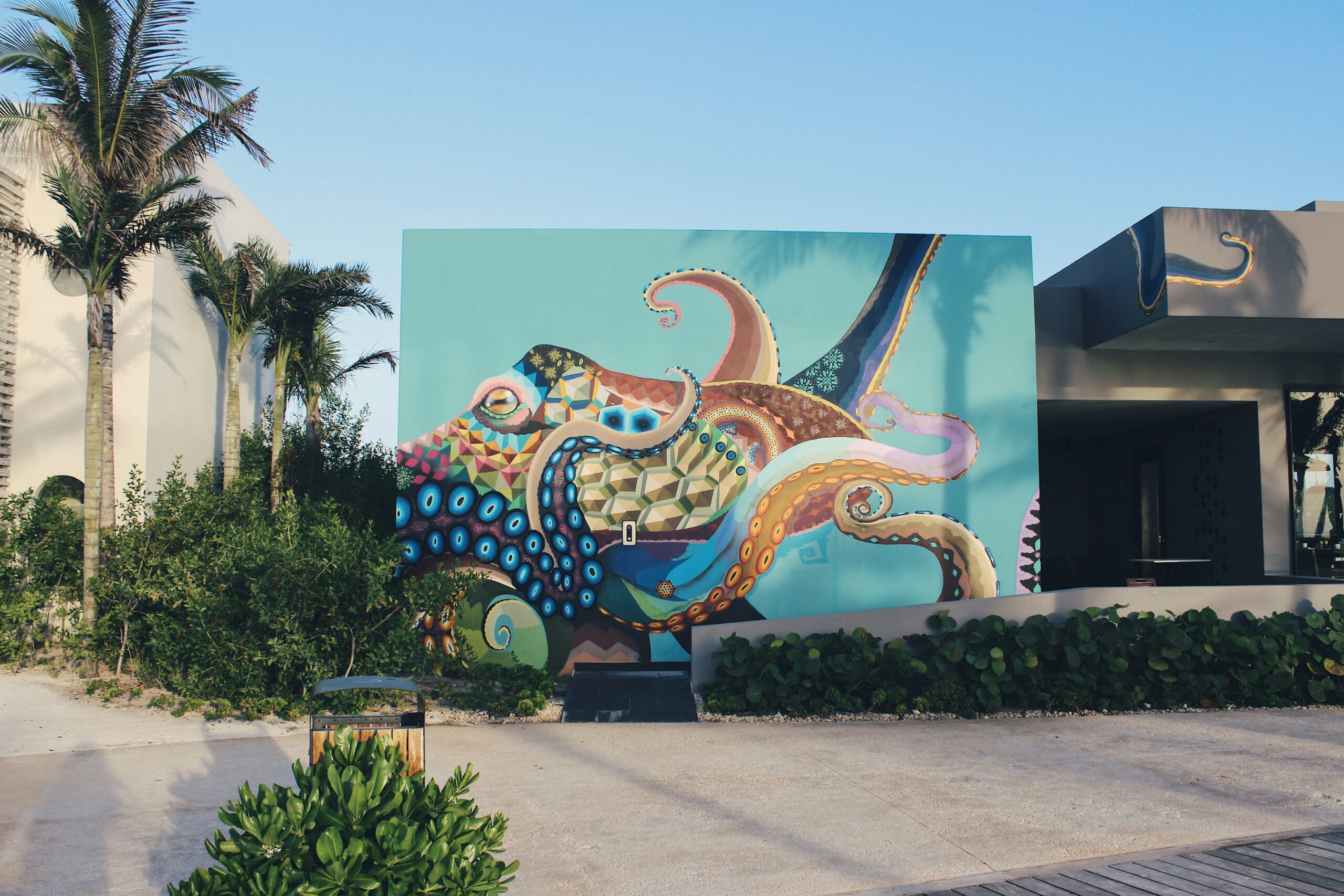 Museo Subacuático de Arte, Cancún, Mexico