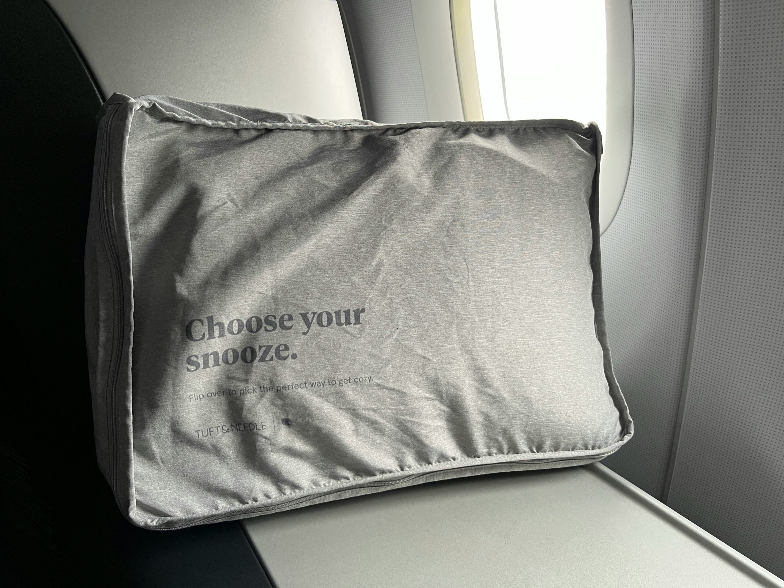 Use a Neck Pillow—Backwards