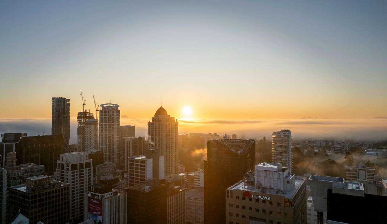 City view in New Zealand