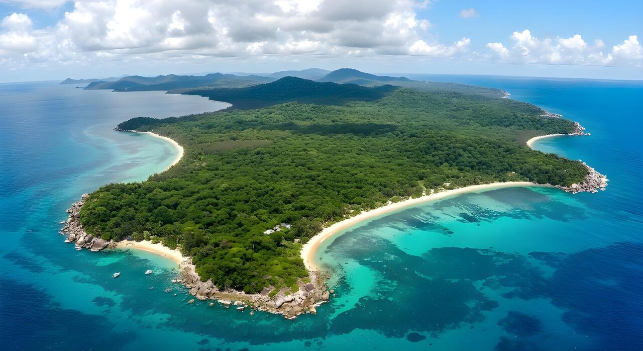 North Sentinel Island, India