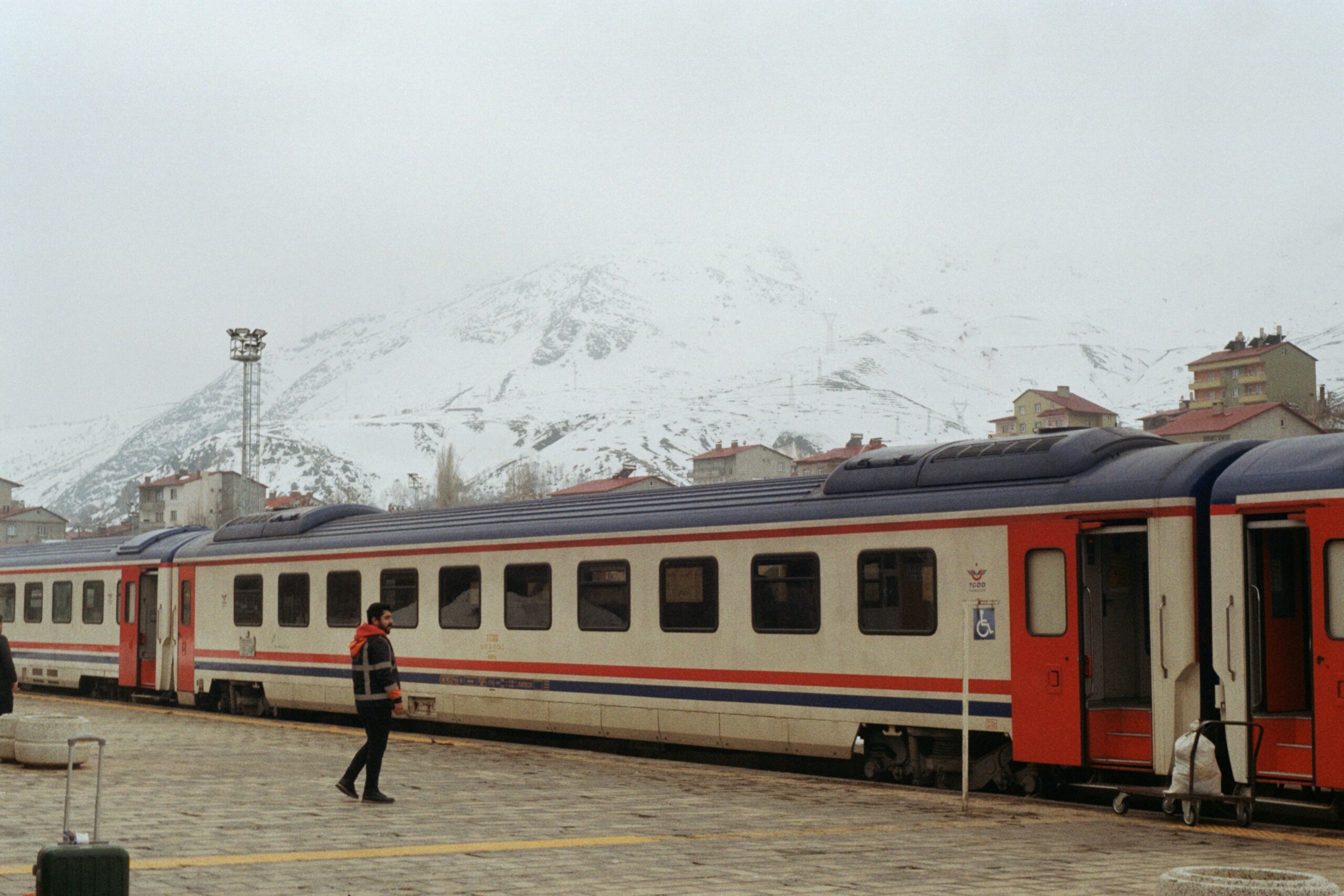Pakistan train ride