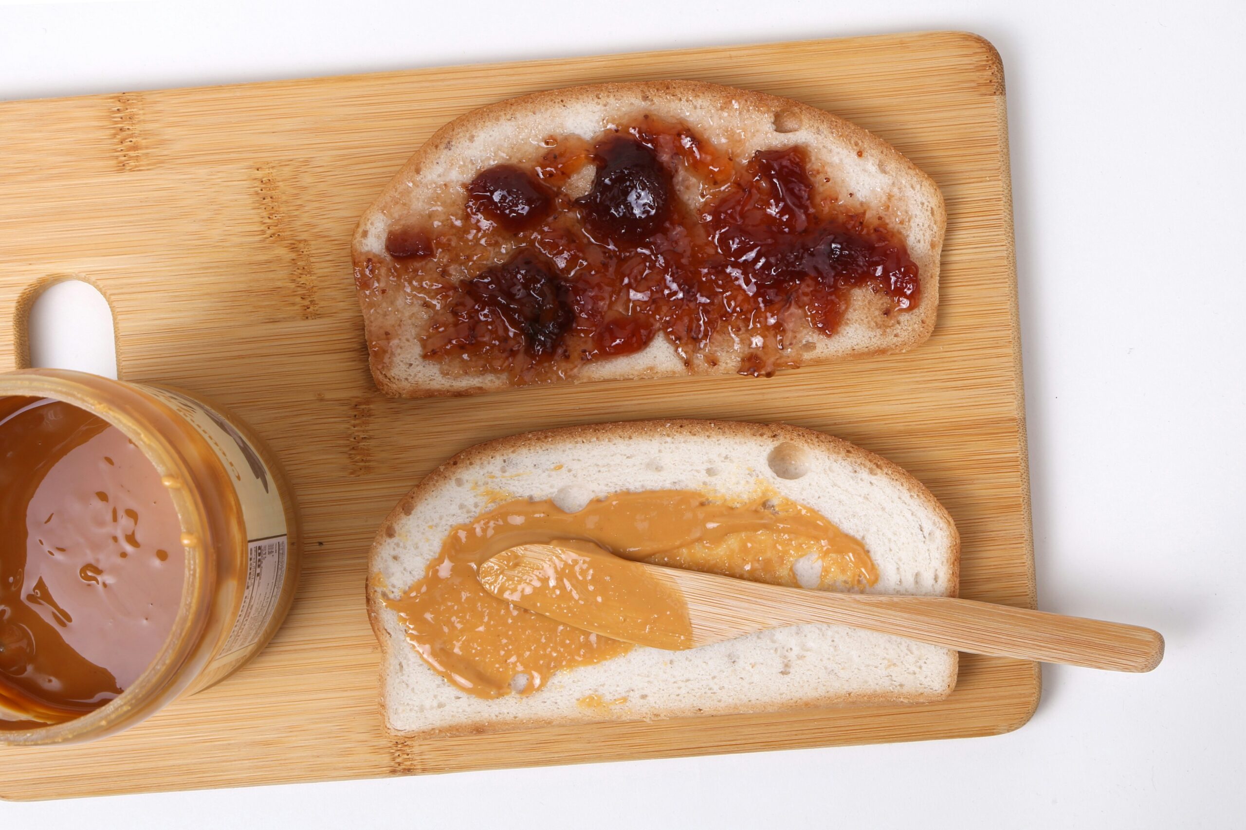 Peanut Butter & Jelly Sandwich