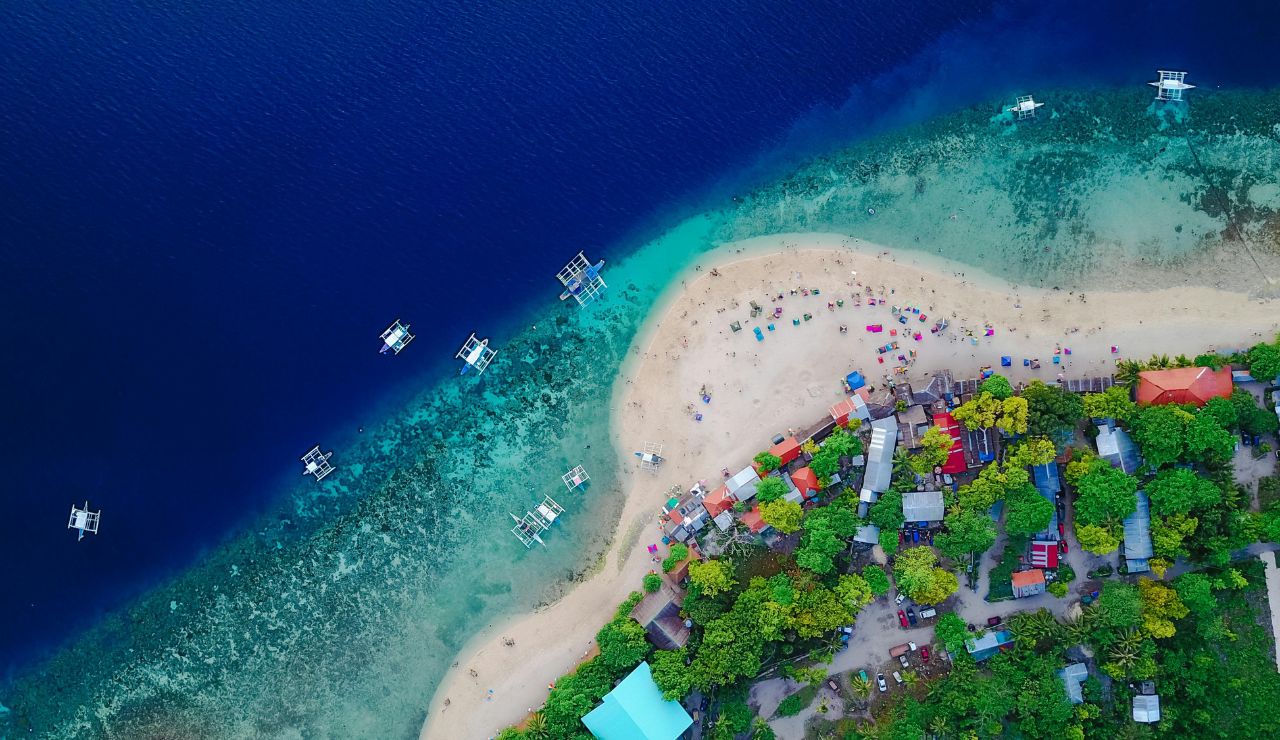 Beach in the Philippines