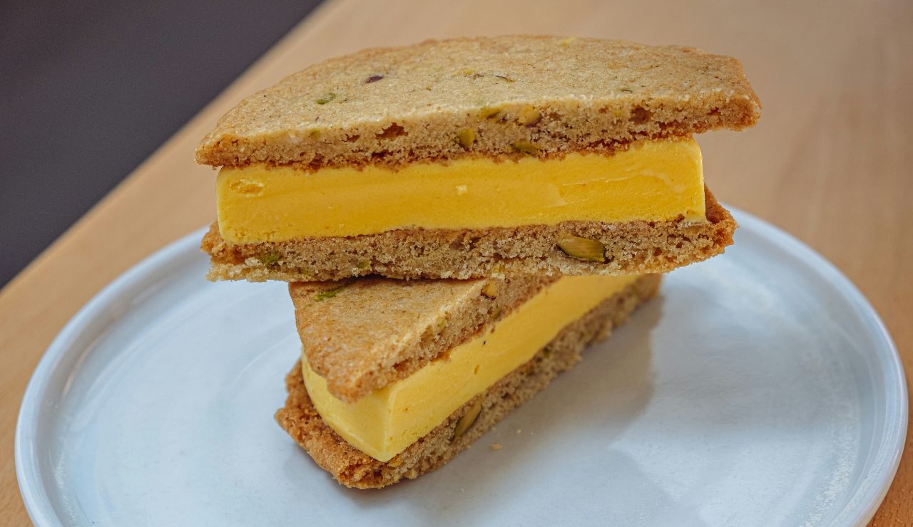 Philly cheesesteak sandwich with melted cheese