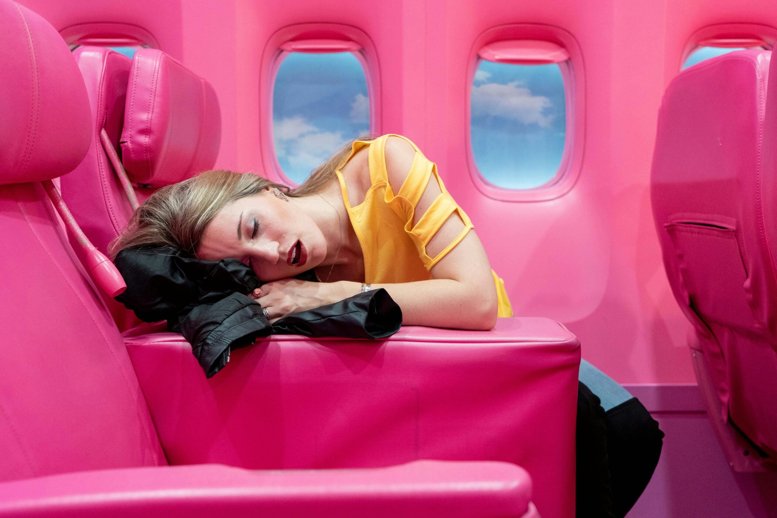 12 Plane Sleep Tips from Flight Attendants for Better Rest