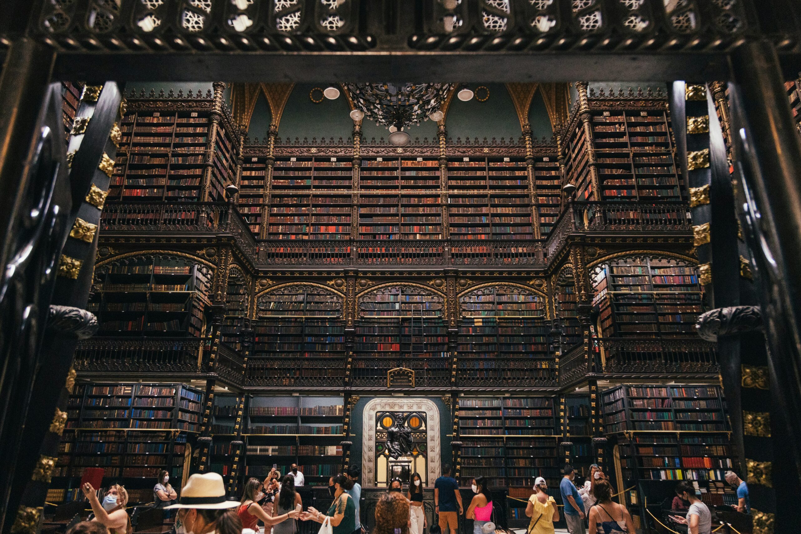 Royal Portuguese Reading Room Rio de Janeiro