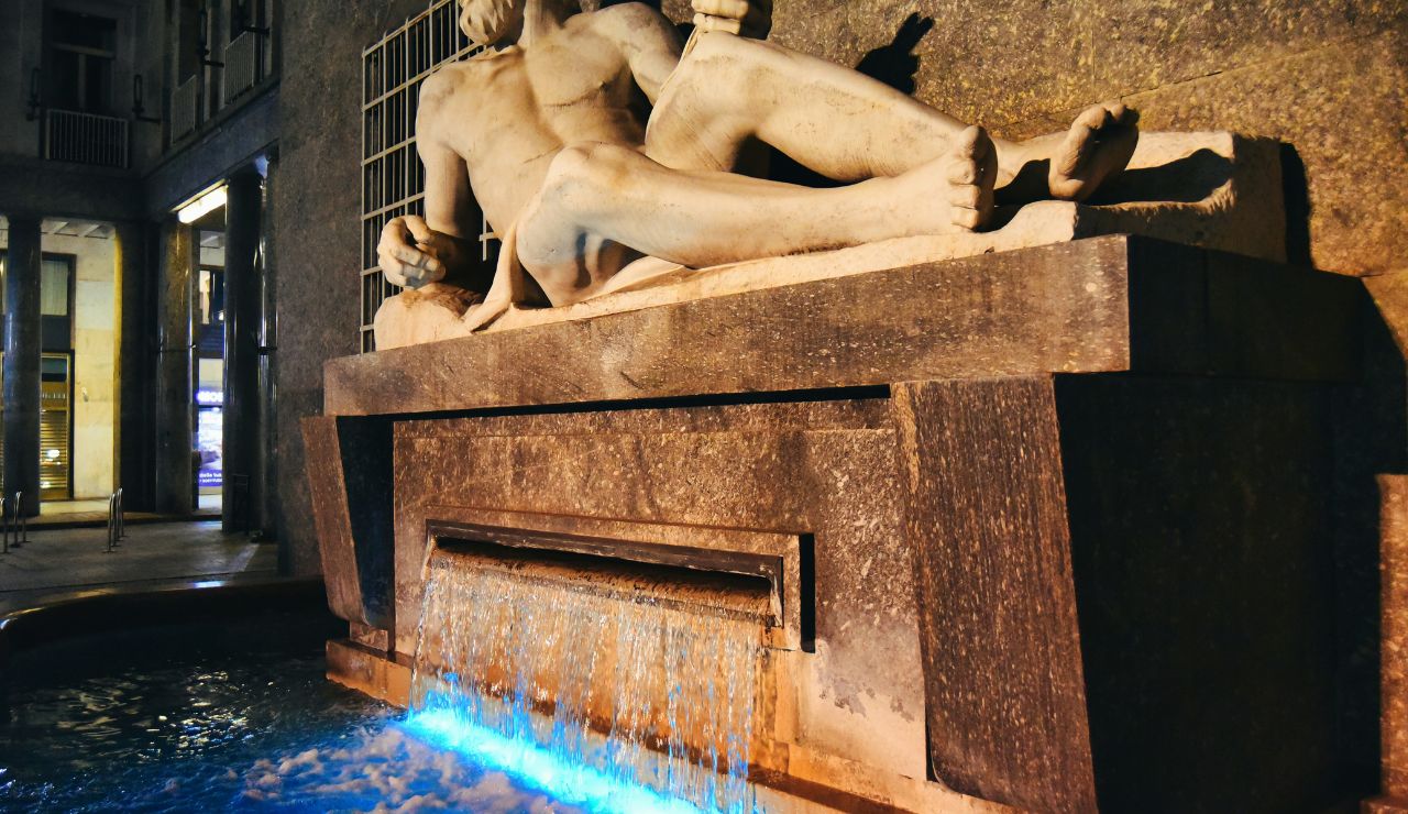 Rudas Baths in Budapest, Hungary