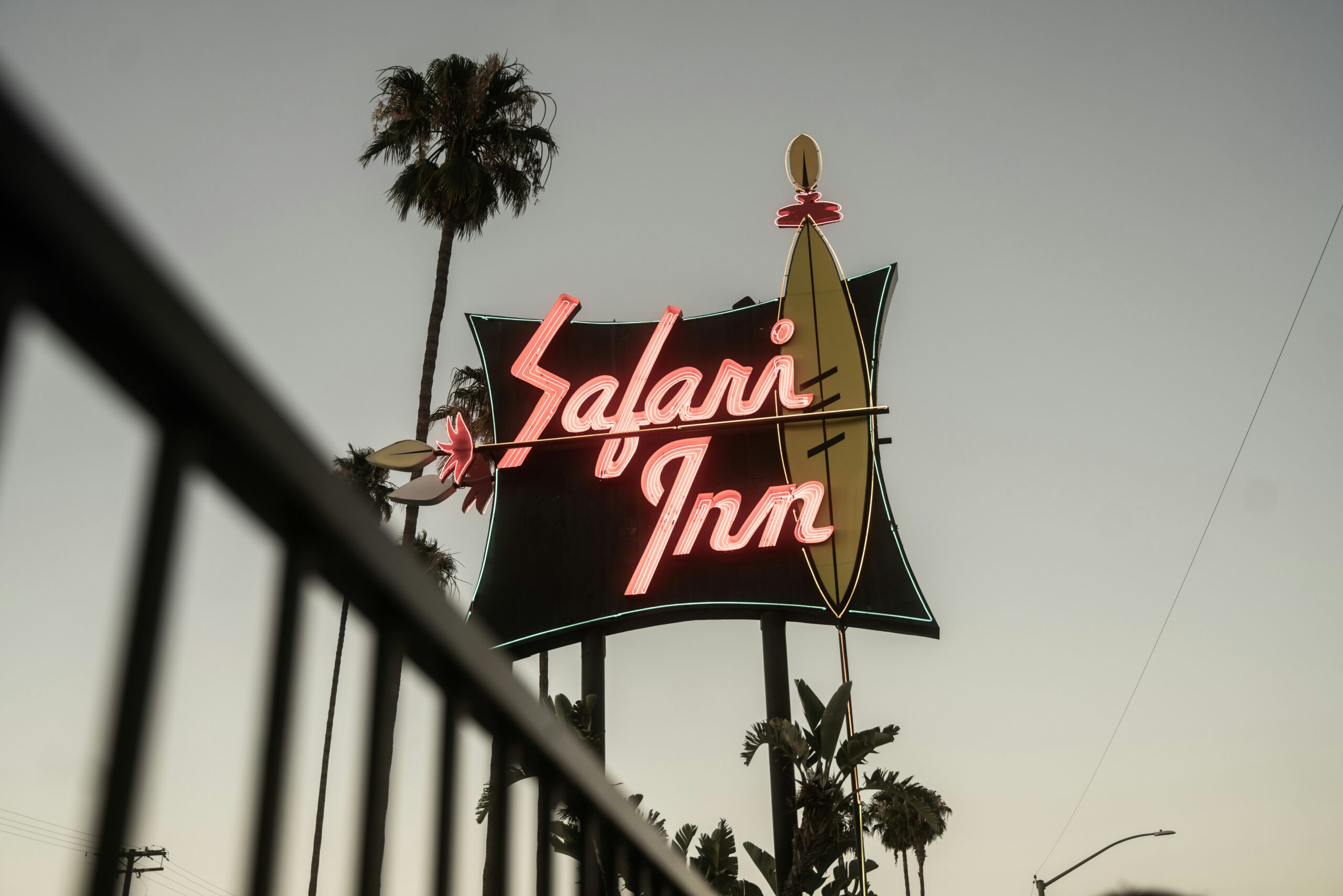 The Safari Inn – Burbank, California