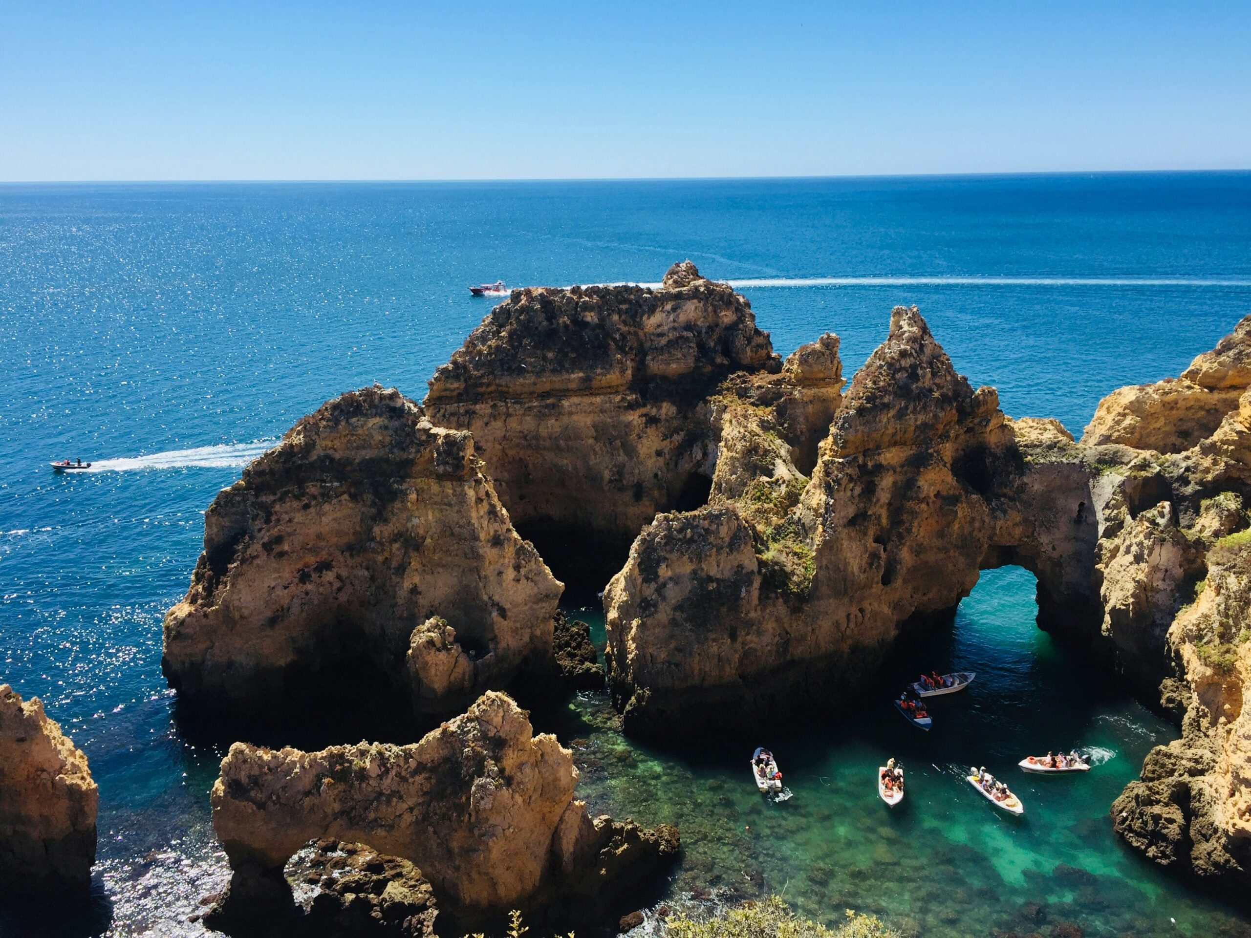 Sea Caves of Lagos, Portugal