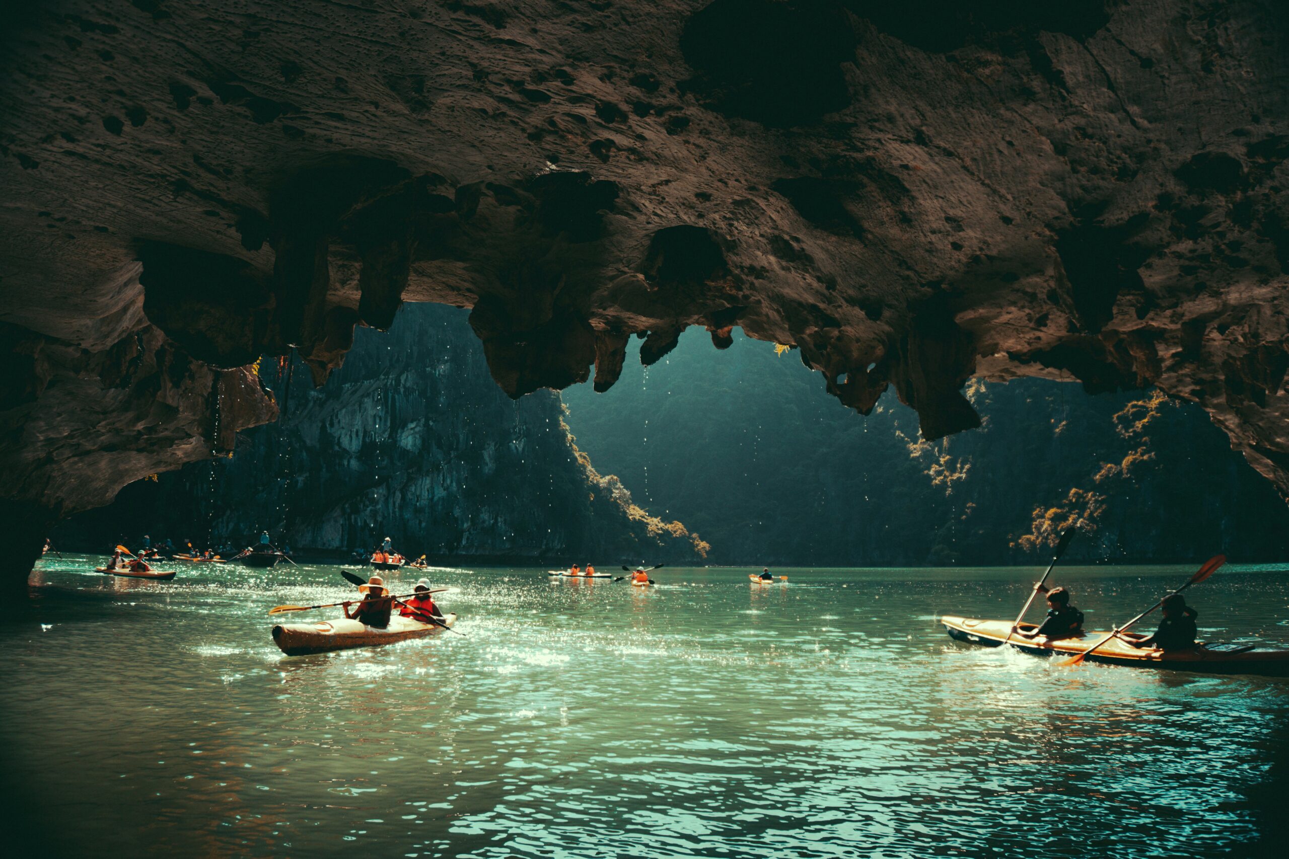 Secret Sea Caves for a Bit of Kayak‑Fueled Adventure