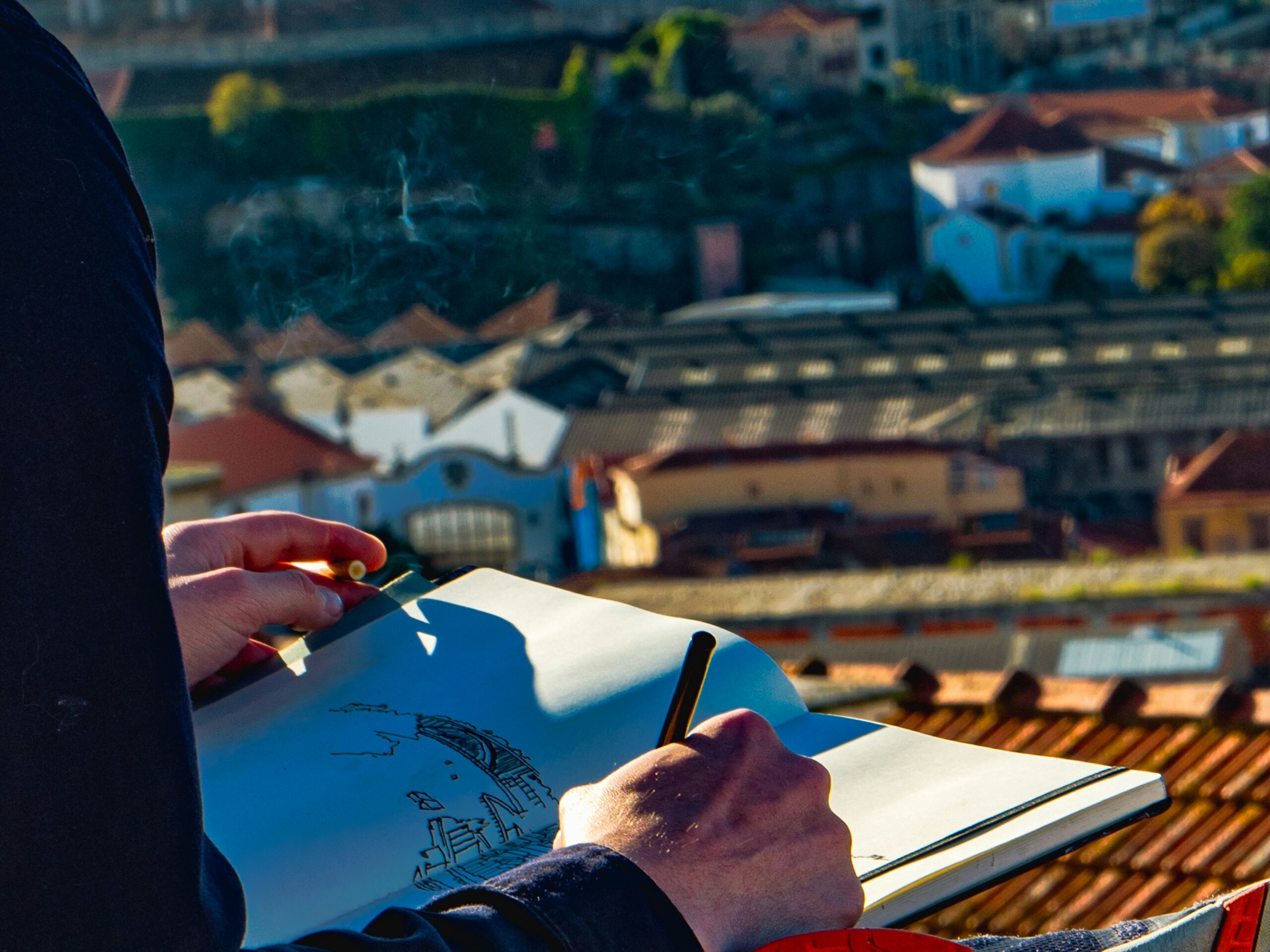 Joint Sketchbook Travel