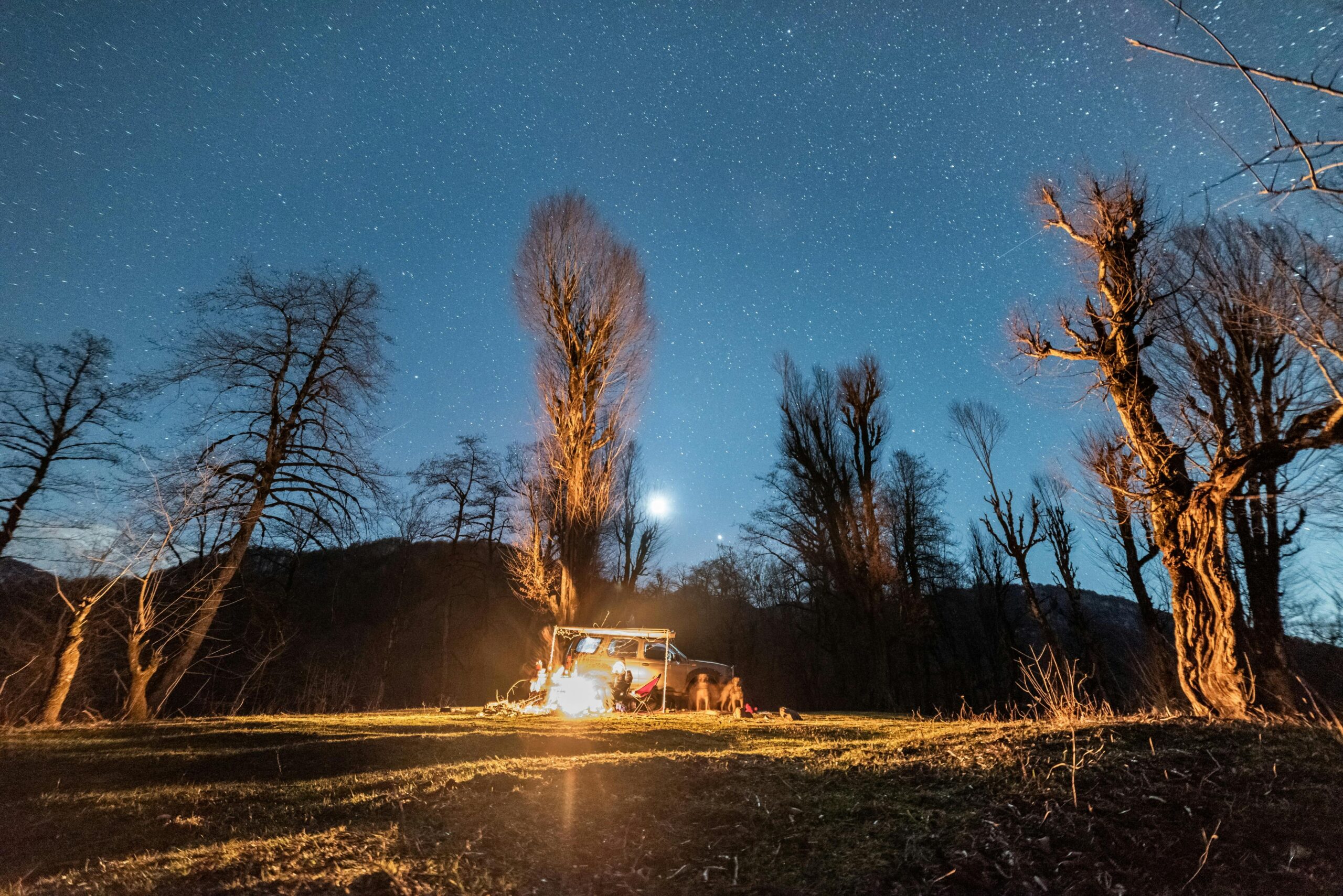 Starlit Campgrounds Where You Can Whisper Sweet Nothings