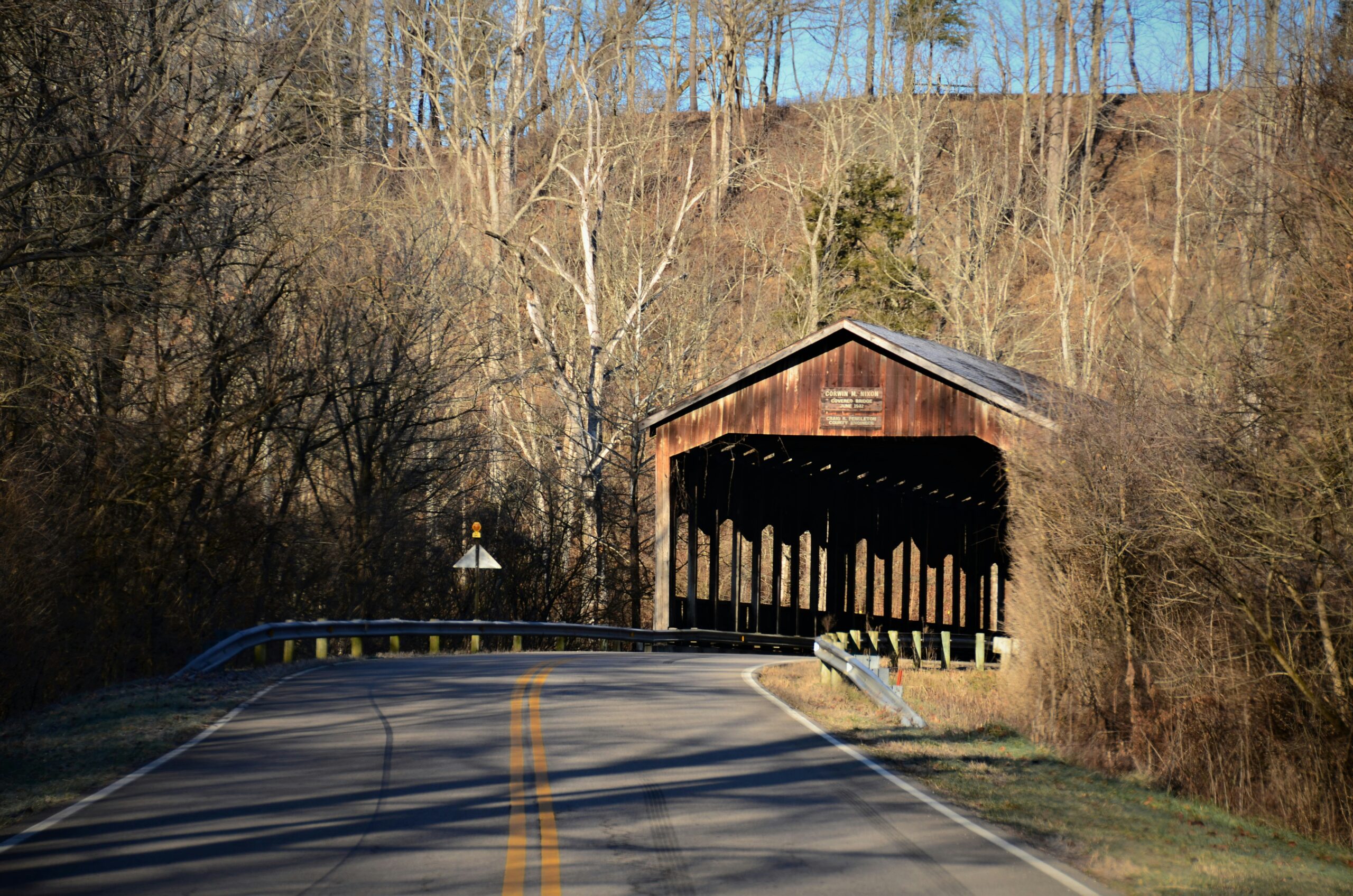 Stowe Hollow Bridge, Vermont