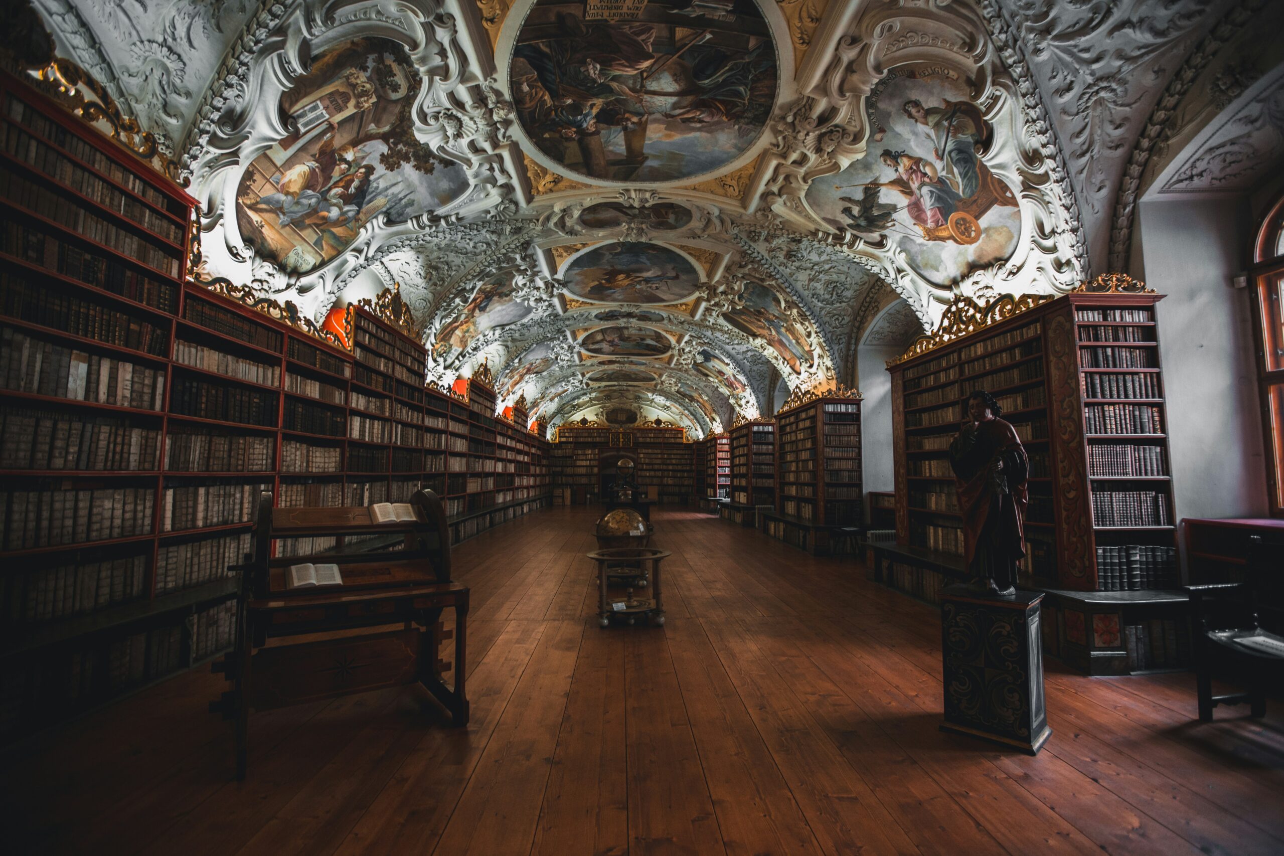 Strahov Monastery Library Prague