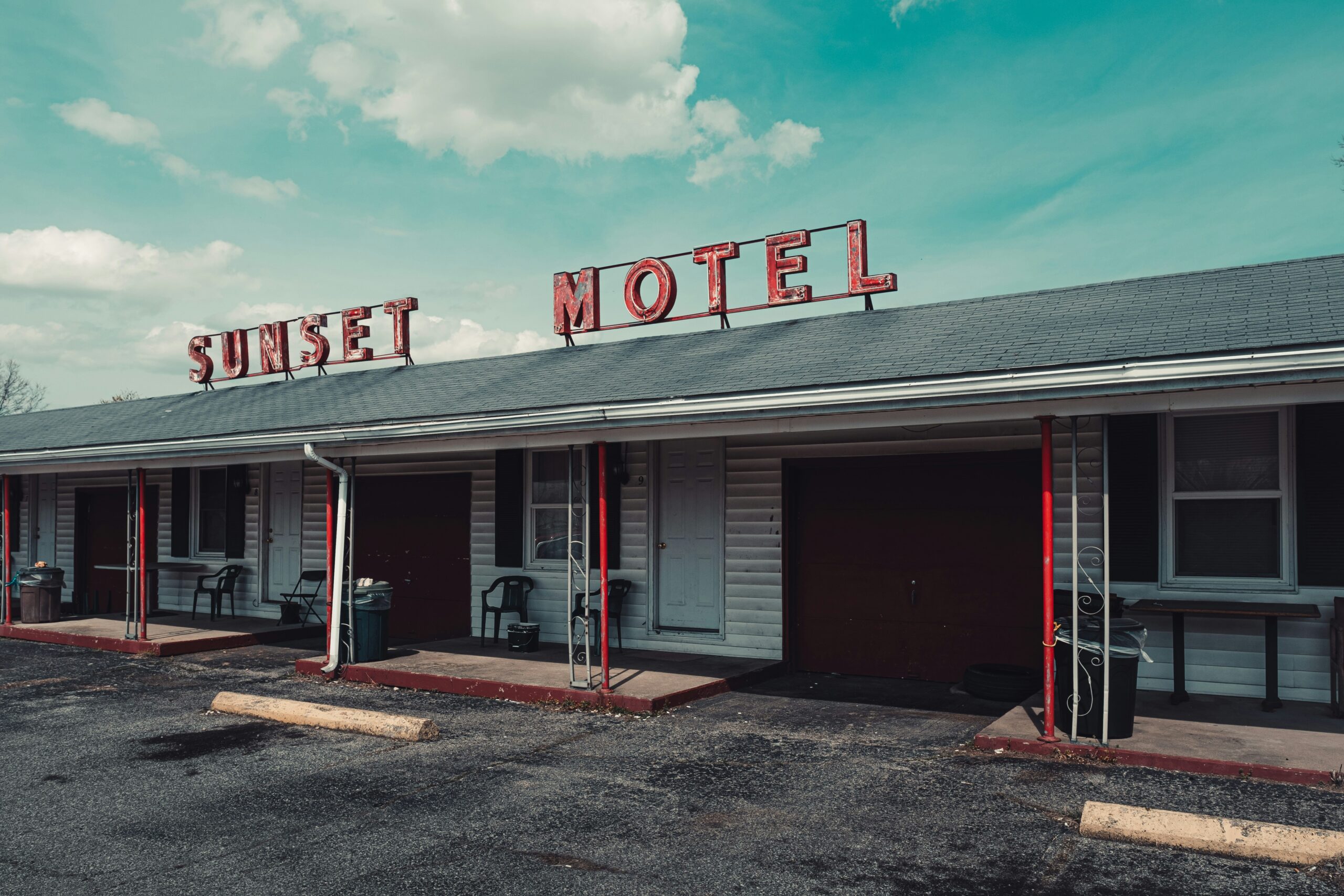 Teepee Motel – Wharton, Texas