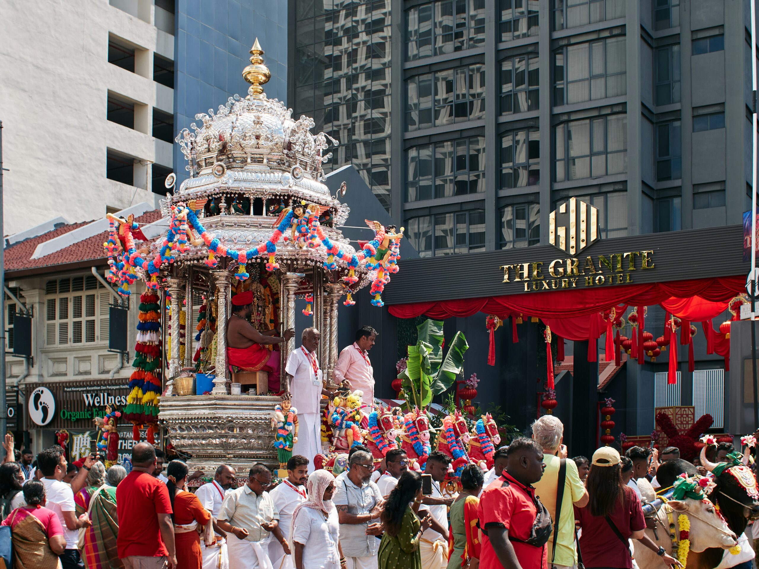 Thaipusam, Malaysia