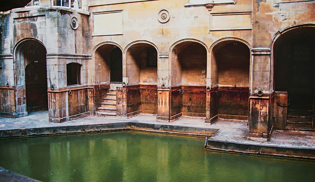 Thermae Bath Spa in Bath, England