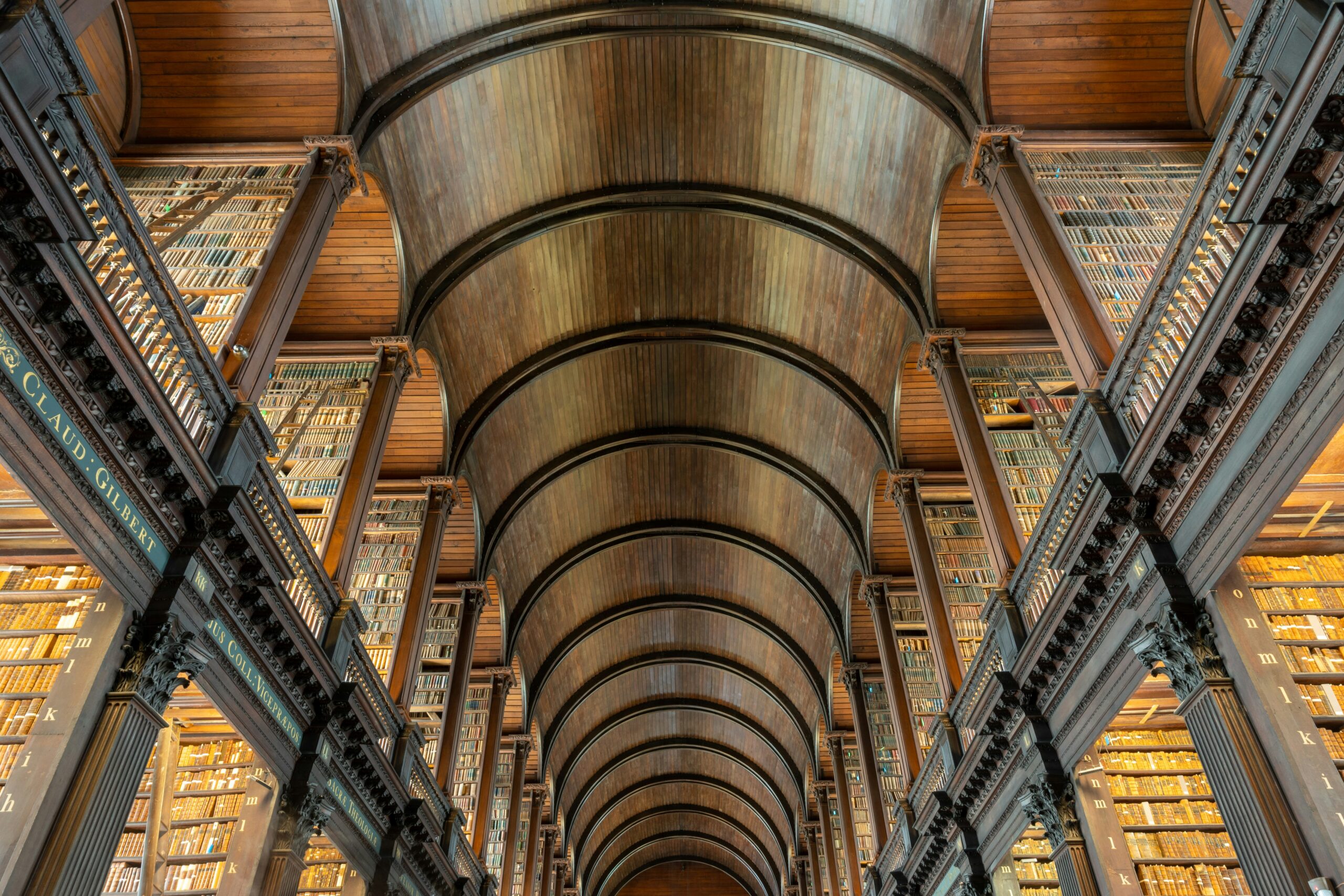 Trinity College Library Dublin