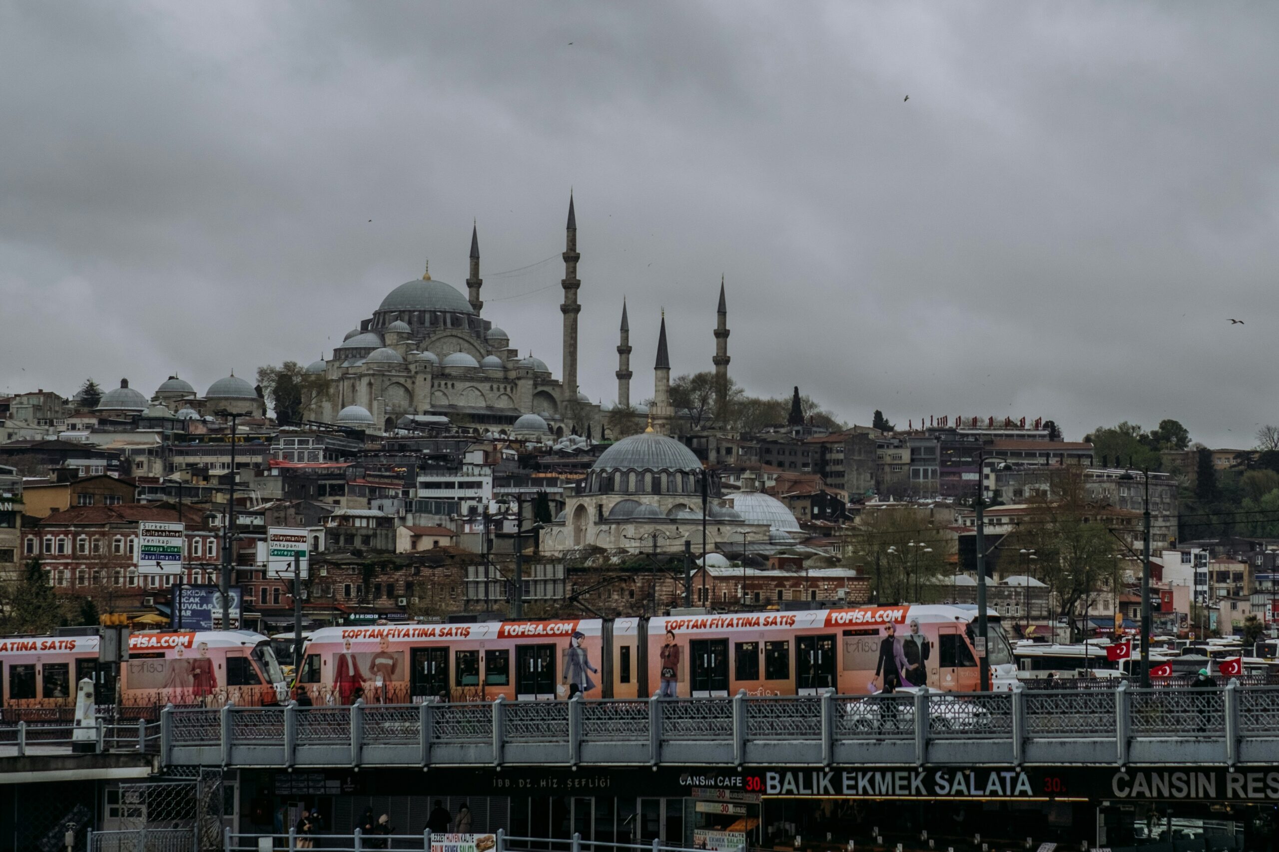 Turkey train journey