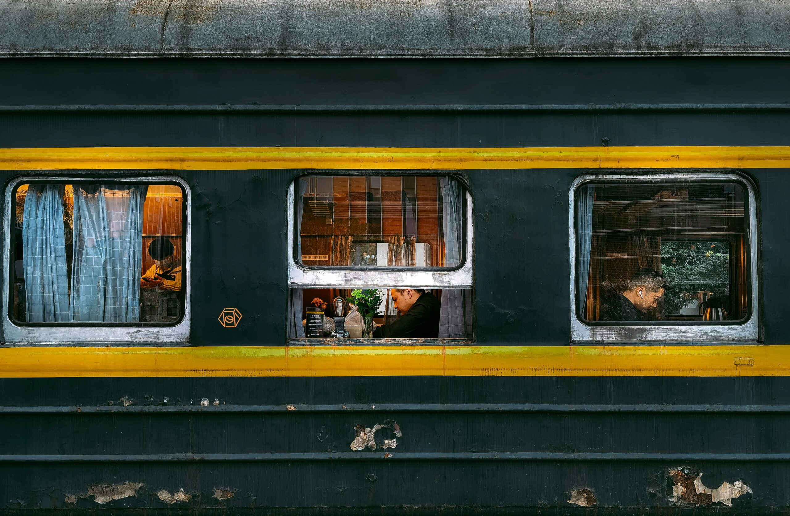 Ukraine train