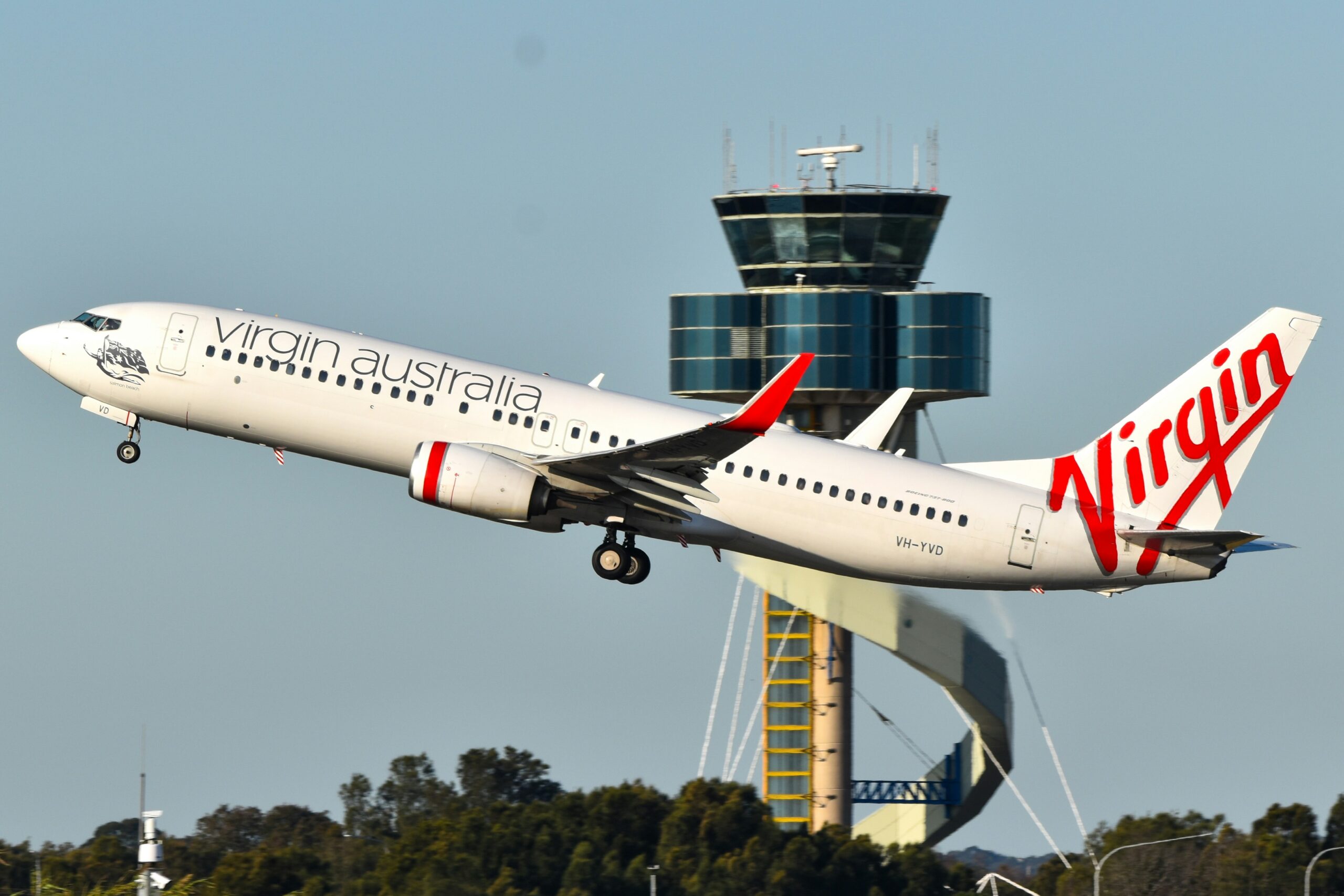 Virgin Australia airline