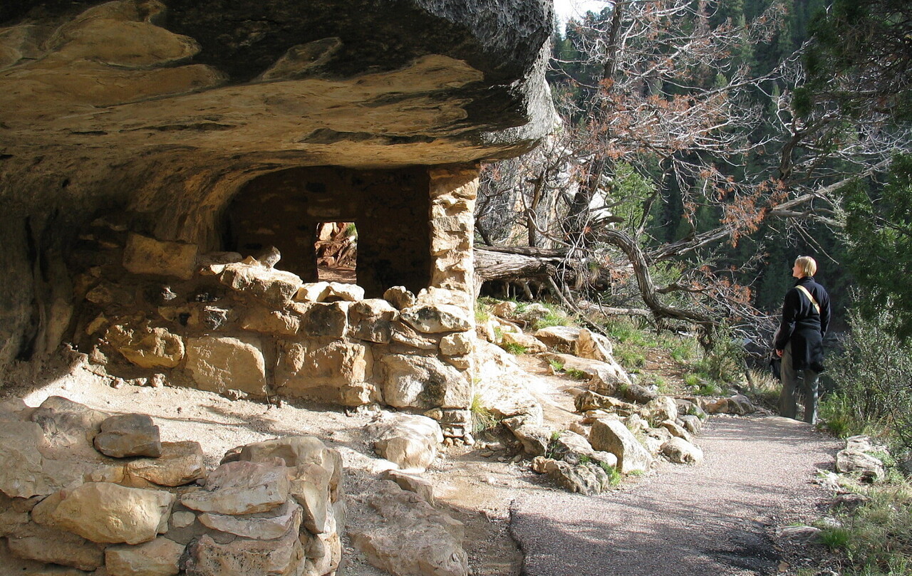 Walnut Canyon National Monument
