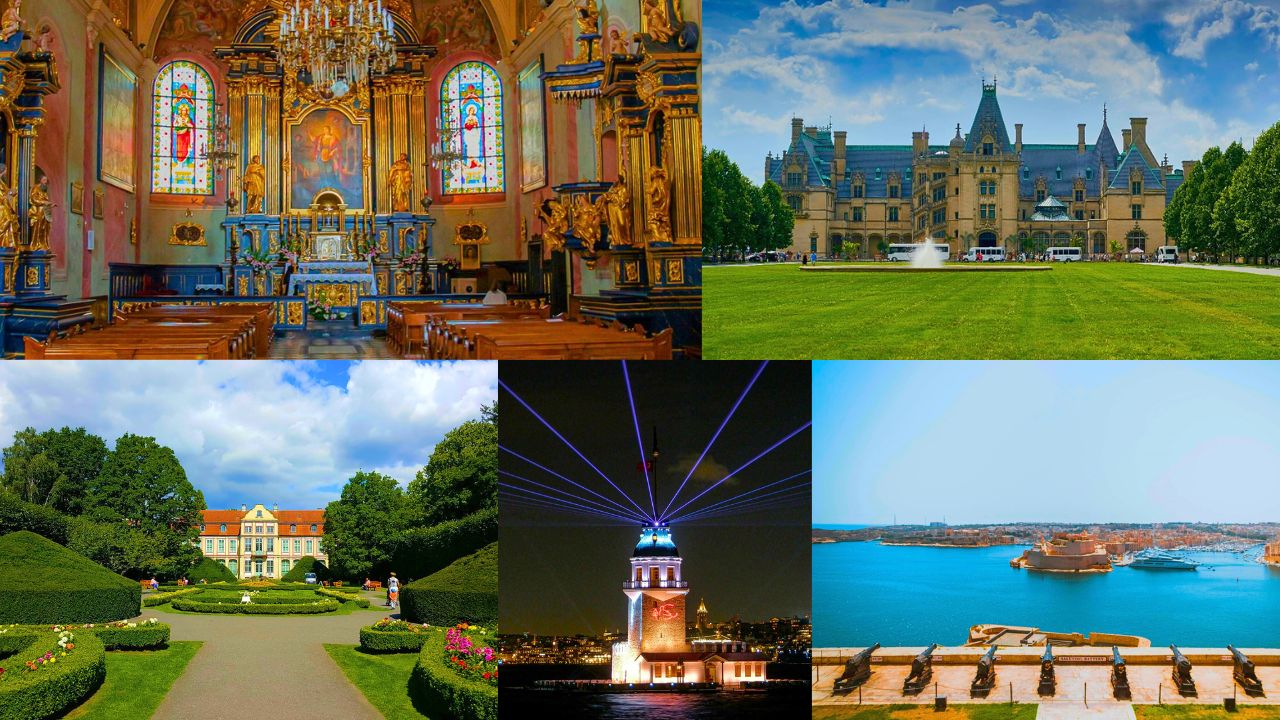 Collage of Historic Sites in Vermont for Travelers Who Love a Good Story