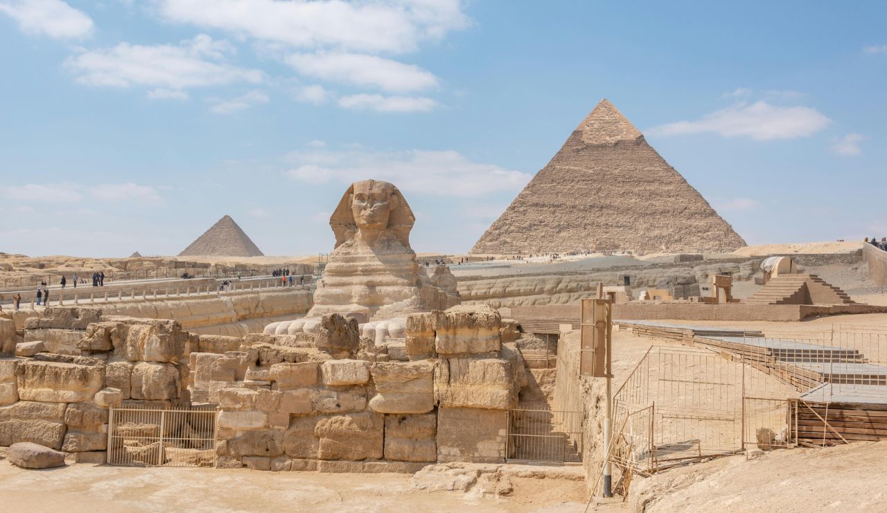Great Sphinx of Giza, Giza, Egypt