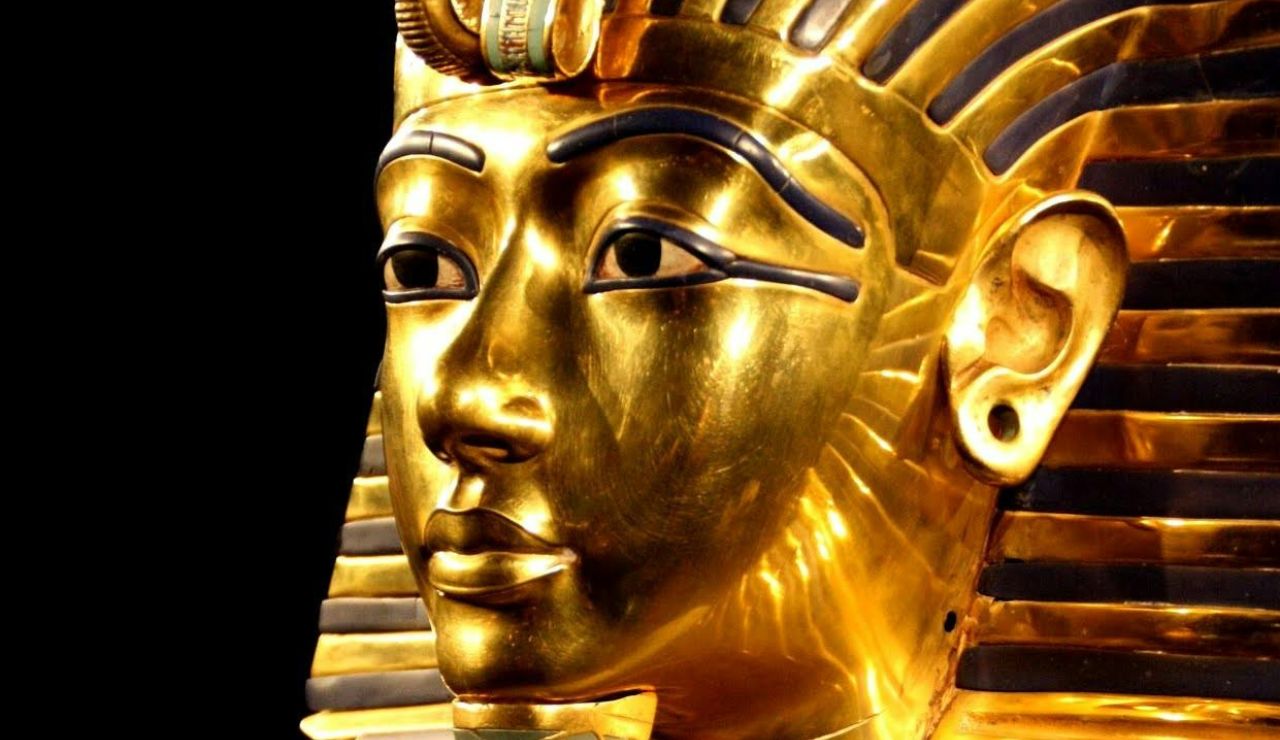 Tutankhamun’s Gold Mask, Cairo, Egypt