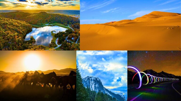 Collage of hidden Northern Utah Gems Worth the Detour