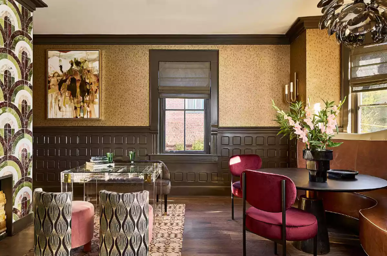 Suite in Zelda Dearest, one of the most beautiful boutique hotels in Asheville, NC.