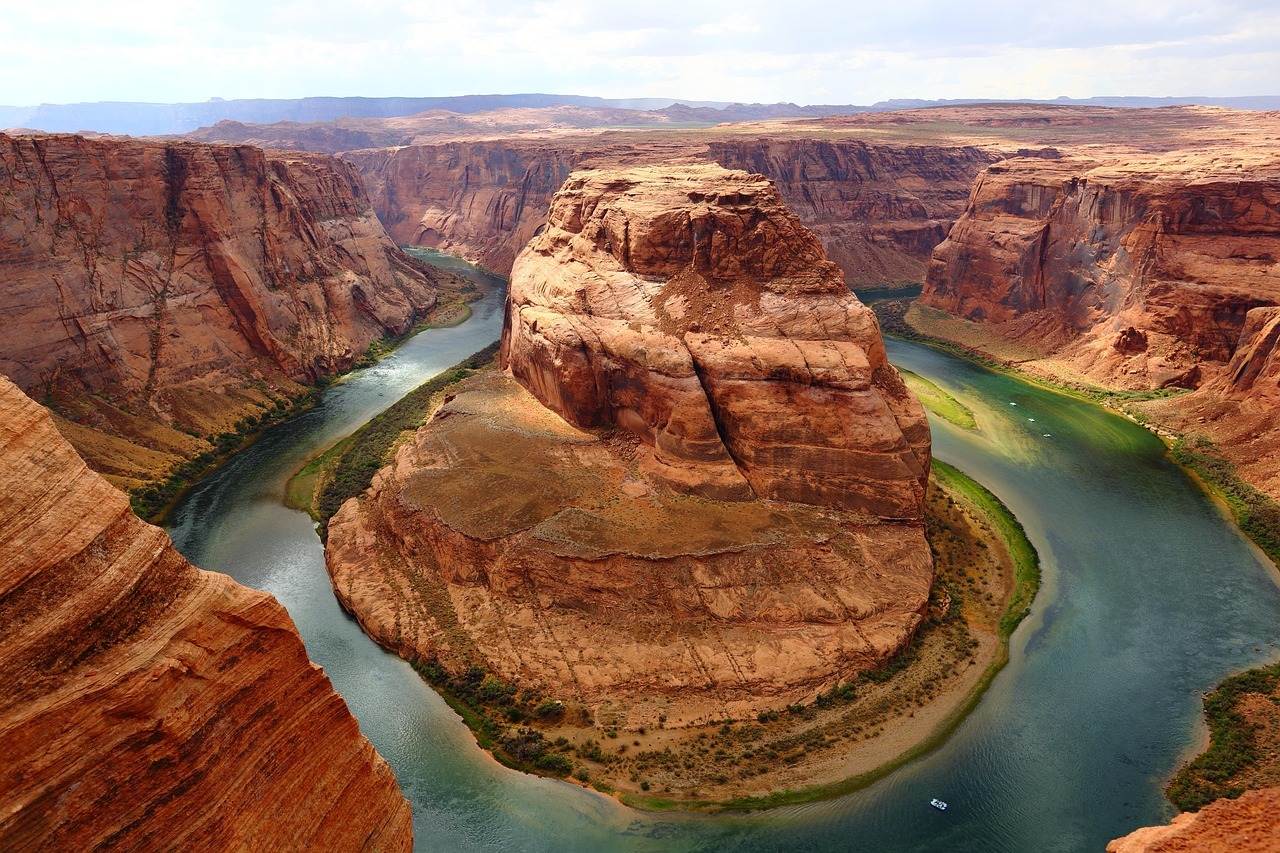 Horseshoe-bend, USA