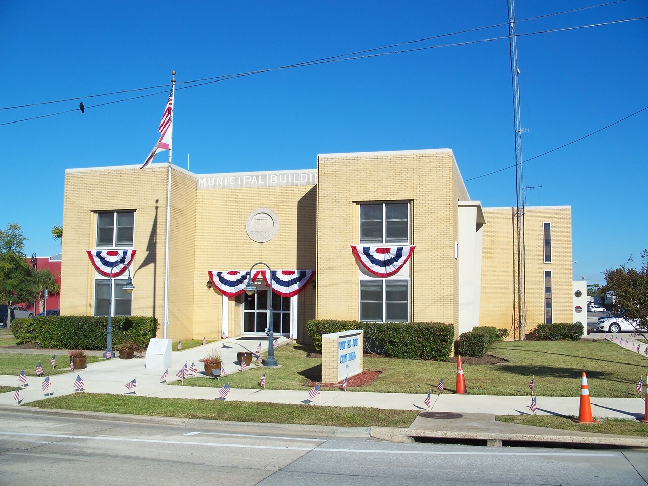 Port St. Joe City hall