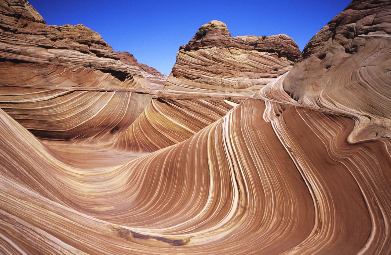 The Wave, Arizona-Utah Border