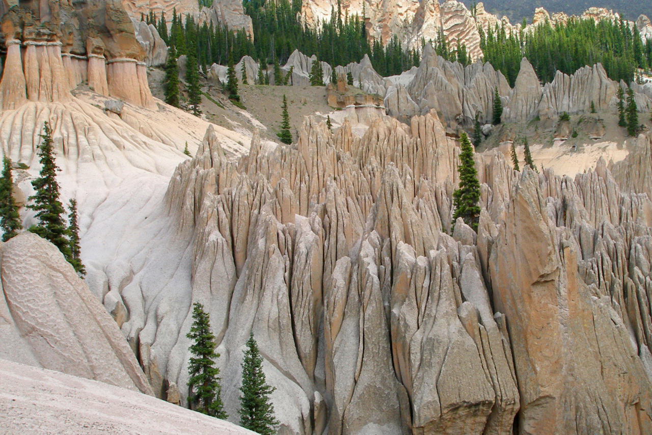 Wheeler Geologic Area, Colorado
