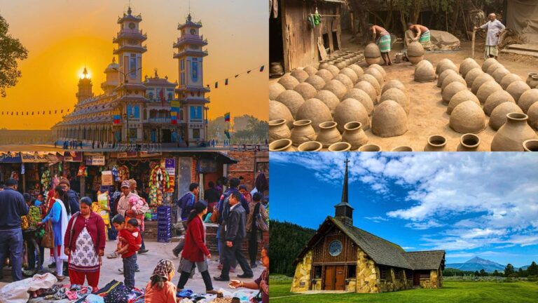 Collage of Vietnam’s Hidden Cultural Gems Every Visitor Should Experience