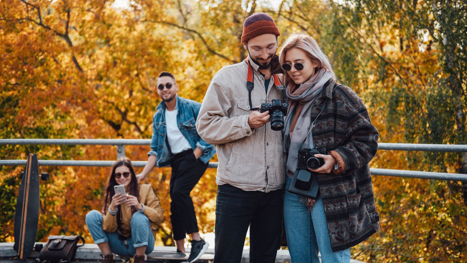 A photo of Busy bucket-list attraction with visible crowds, people taking turns for photos.
